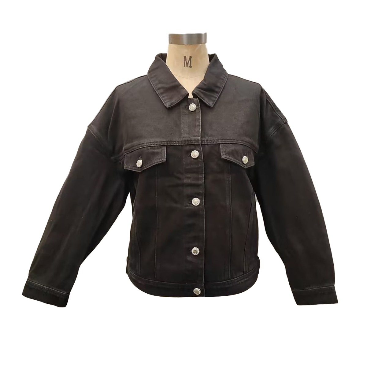 FALEMIG-歌系牛仔外套EWW325N00300