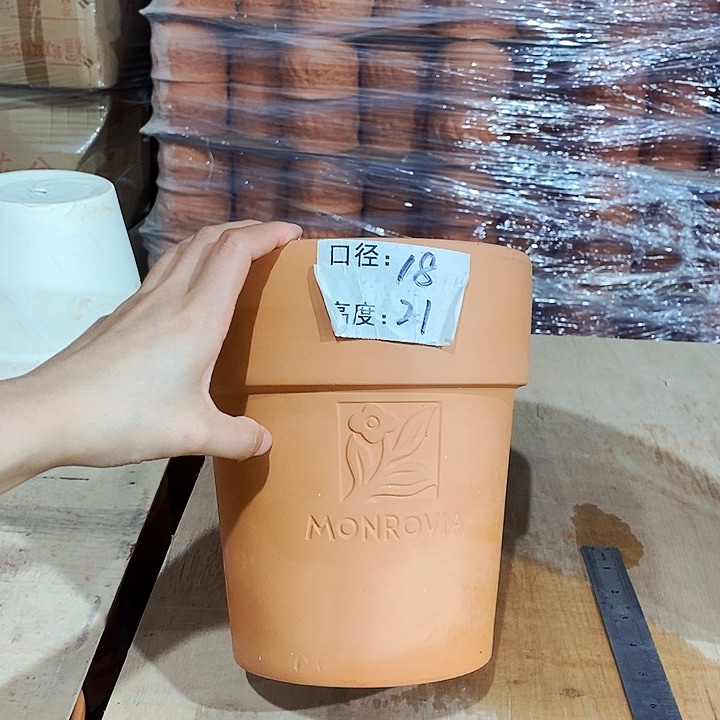 红陶10-18×21一个   