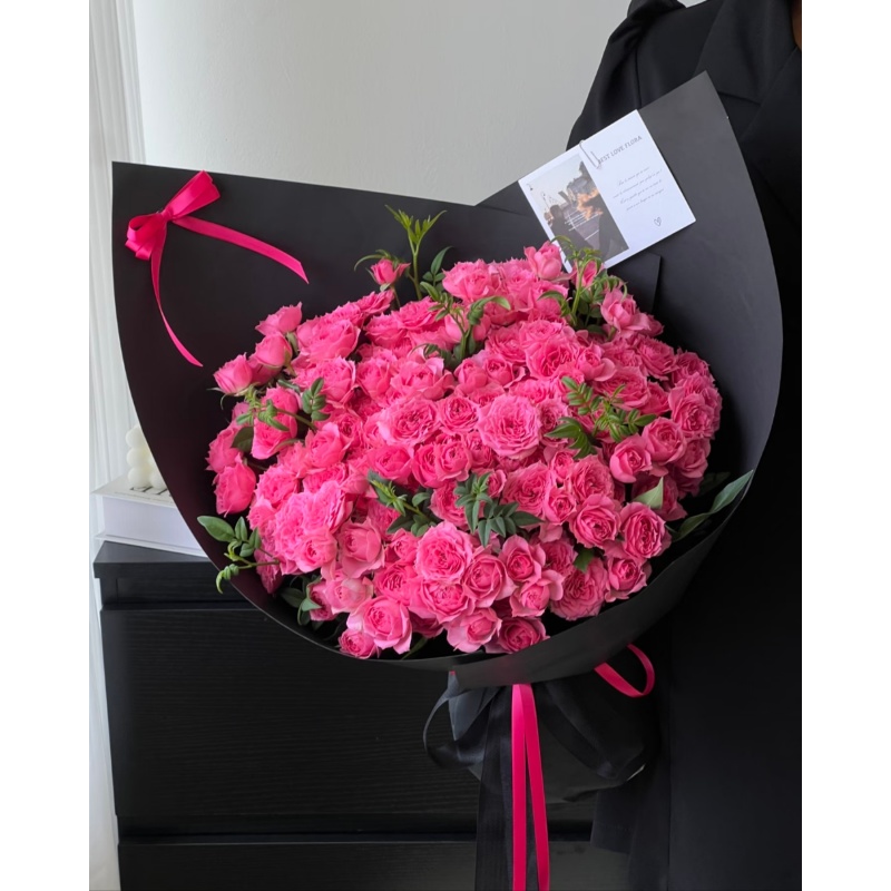 小朱【苏菲宝贝】 多头玫瑰   真花 鲜切花  一单中通，两单顺丰发货