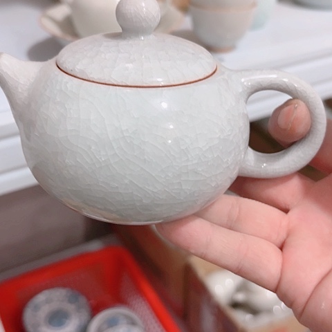 微瑕的一个茶具直播间慎拍