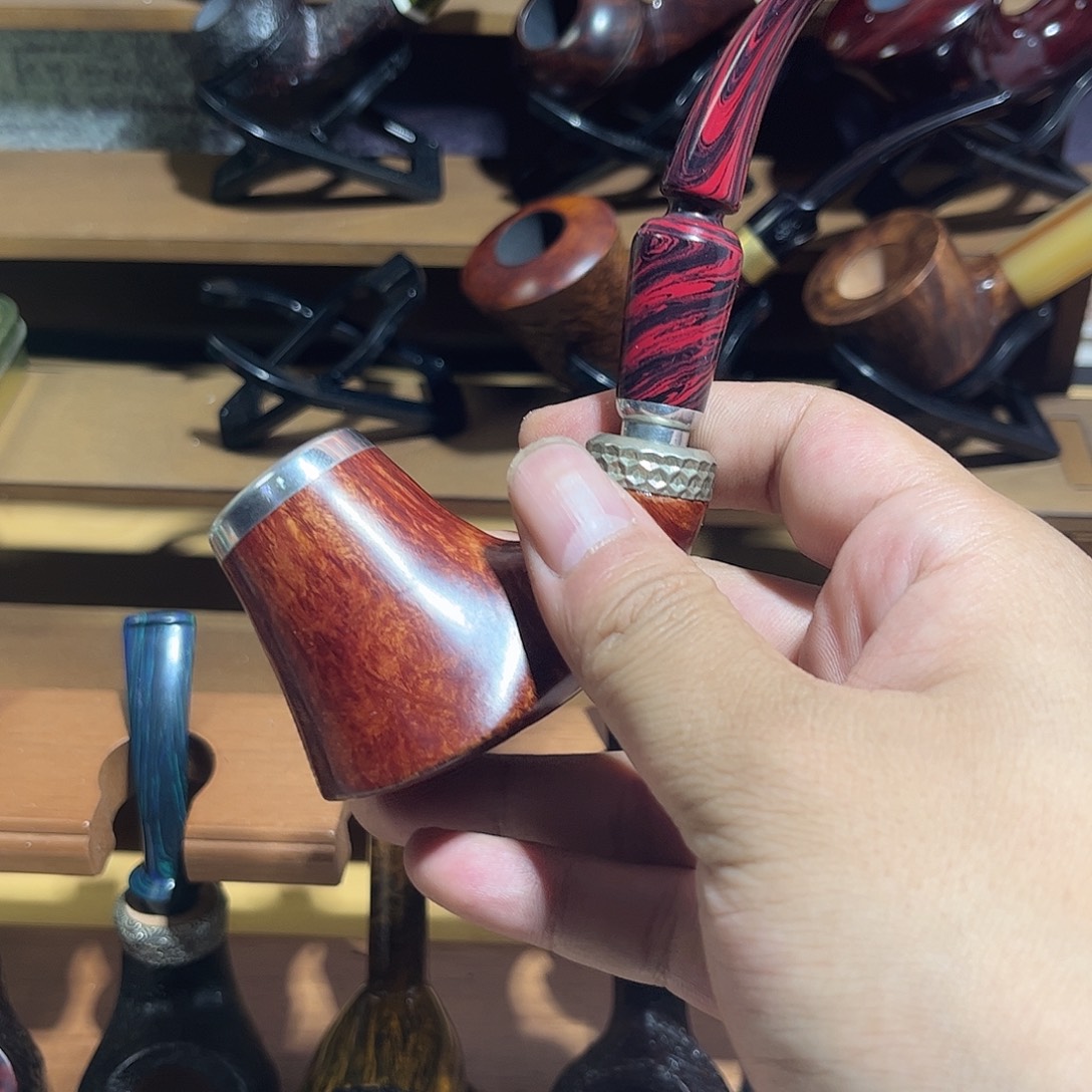 垮***修石楠木军插火山烟斗