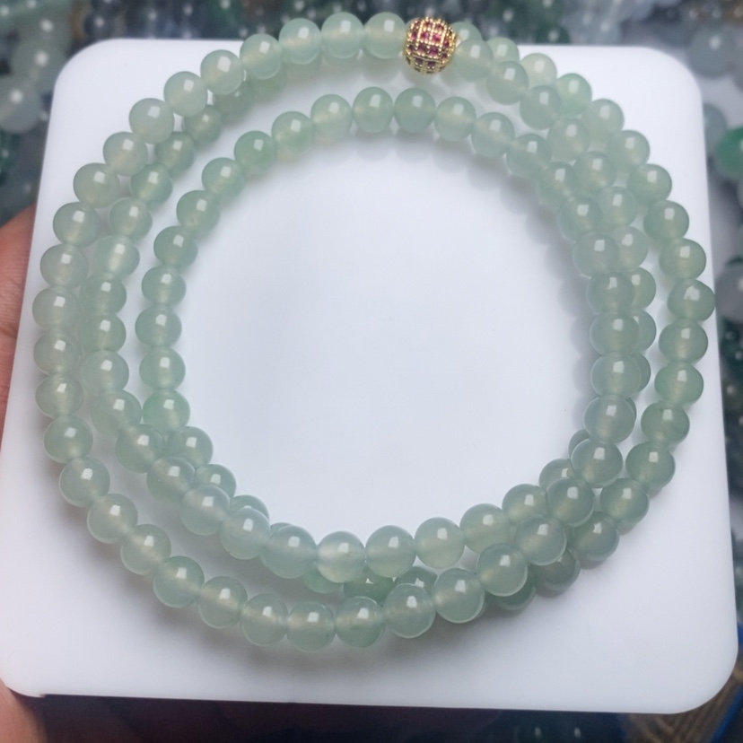 【闪购商品】定制翡翠未镶嵌珠子