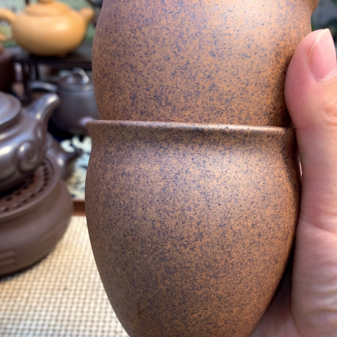 茶壶紫砂宜兴原矿段泥220cc