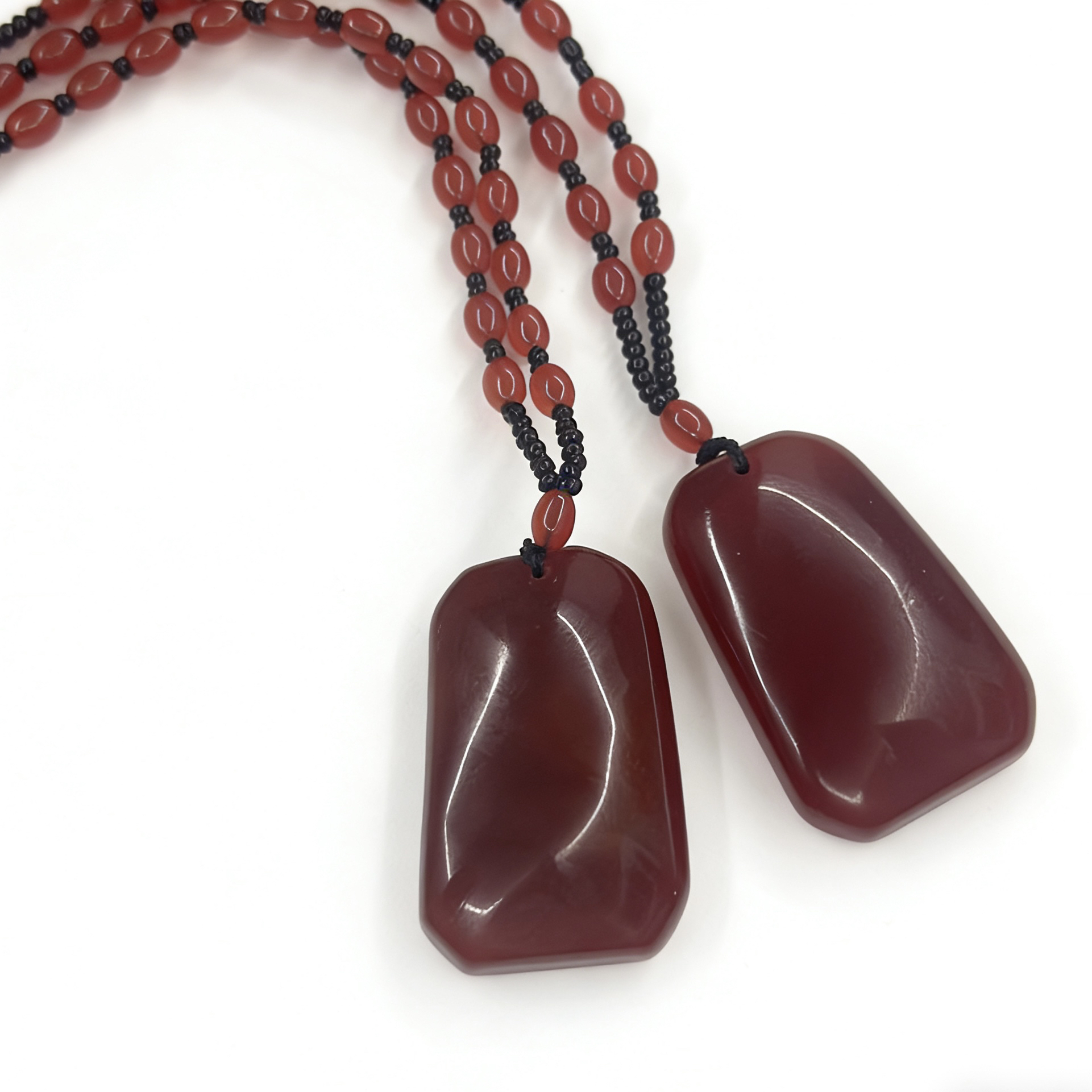 血龙珀时尚饰品项圈A01（多样性发其一）