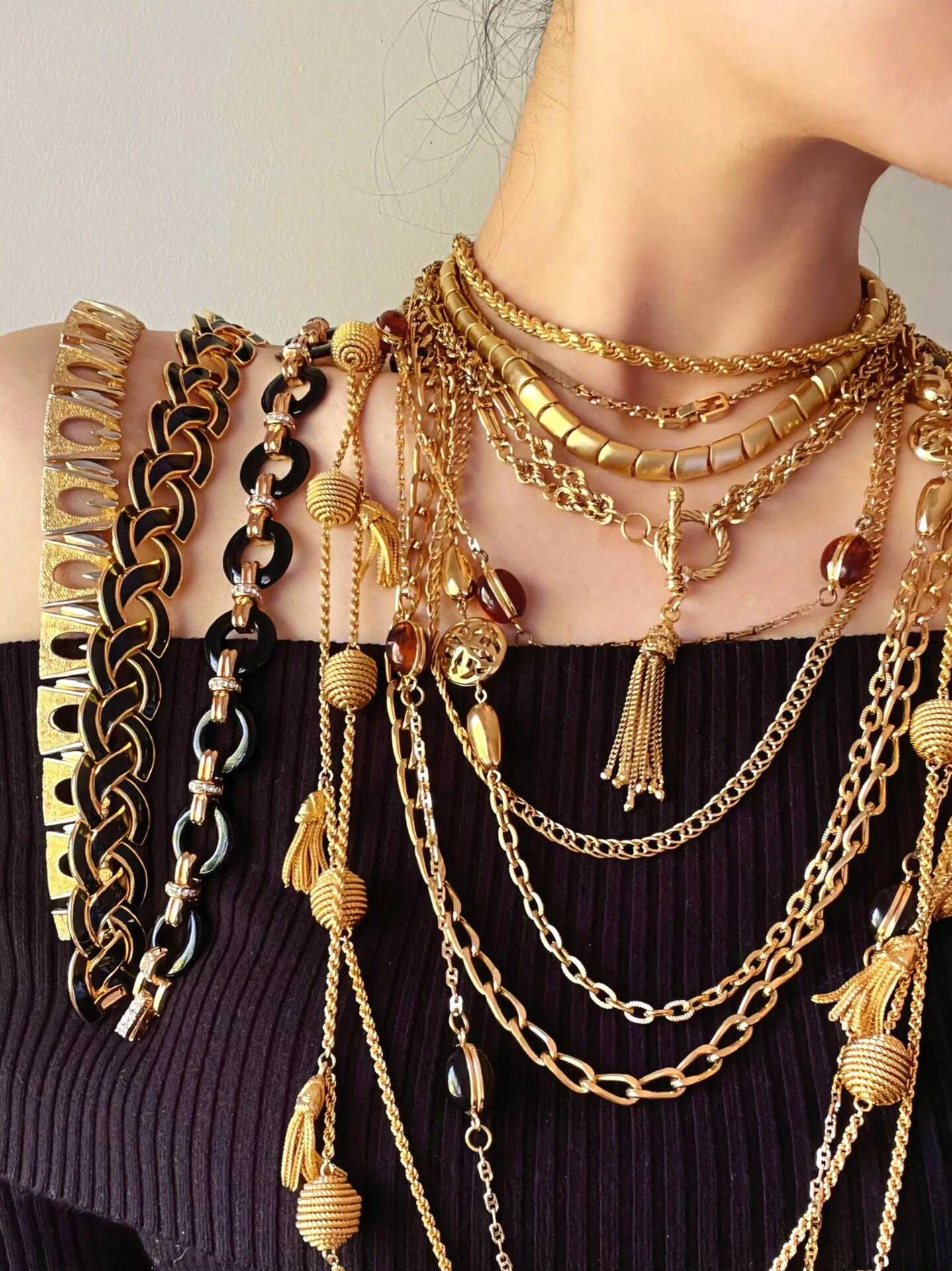 轻奢时尚百搭轻奢儿童首饰合集