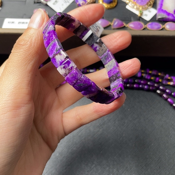 苏纪石（舒俱来）未镶嵌手牌