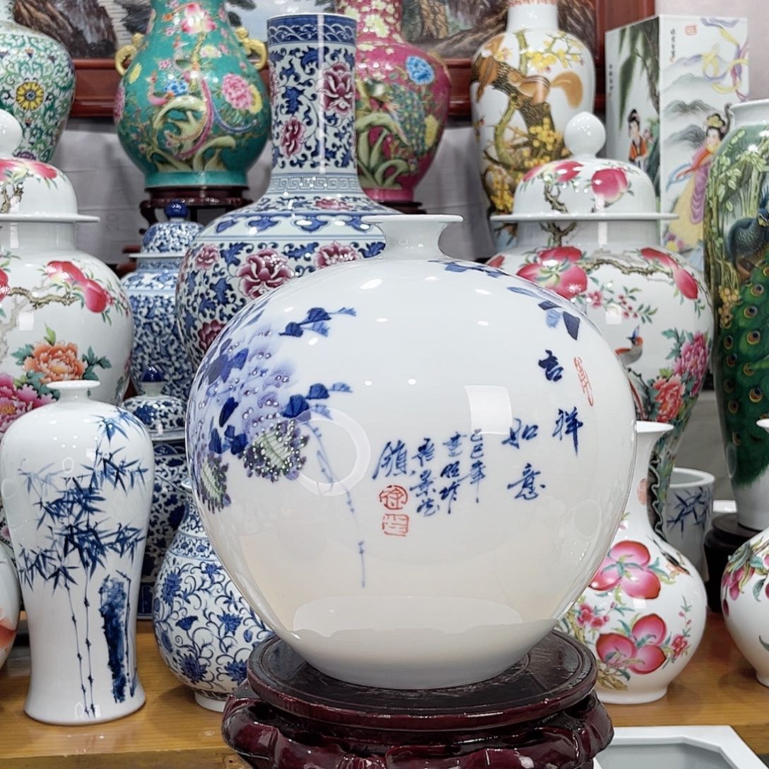 1***1摆件景德镇的陶瓷