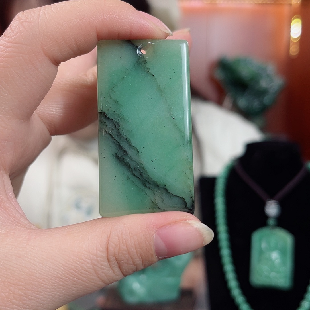 密玉（石英质玉）手串未镶嵌