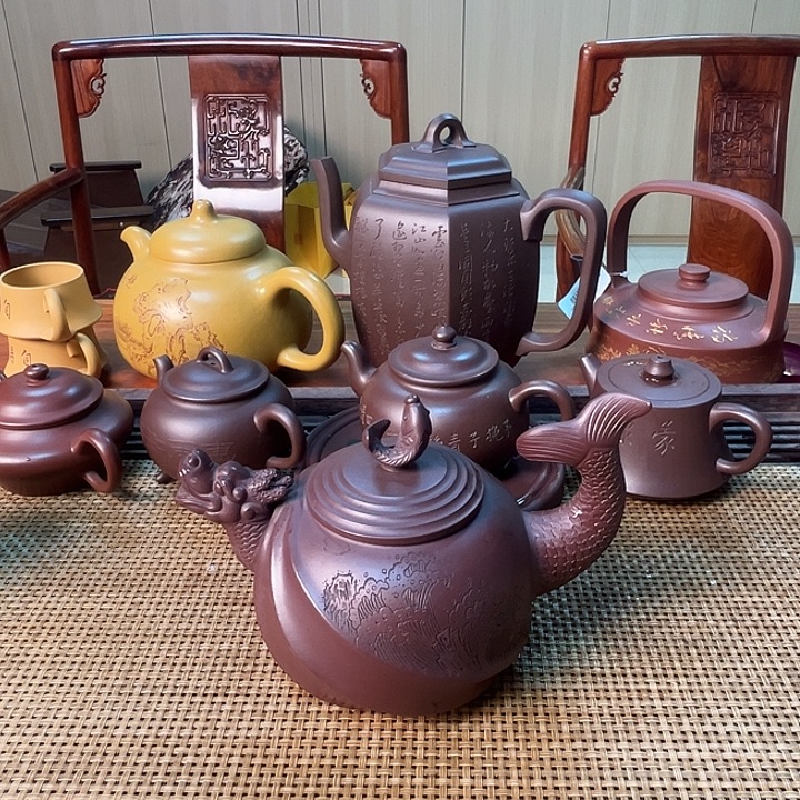 茶壶紫砂宜兴紫砂壶16