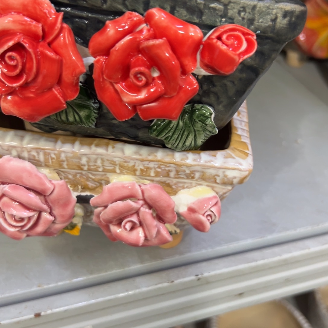 满20米秒退拉黑花盆