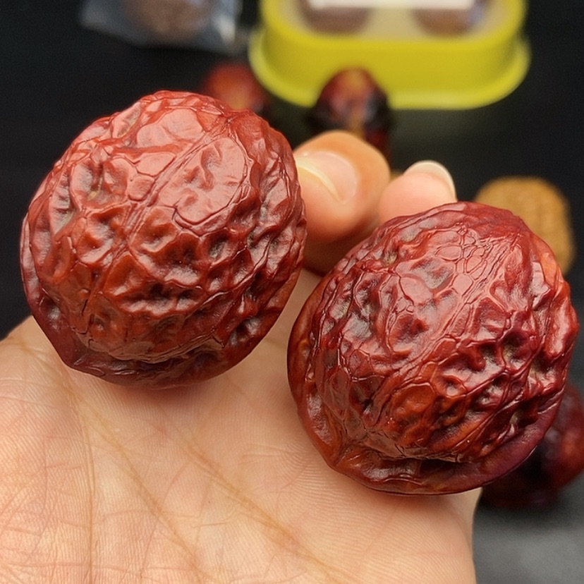 【闪购商品】把件文玩核桃39尺金龟玉甲