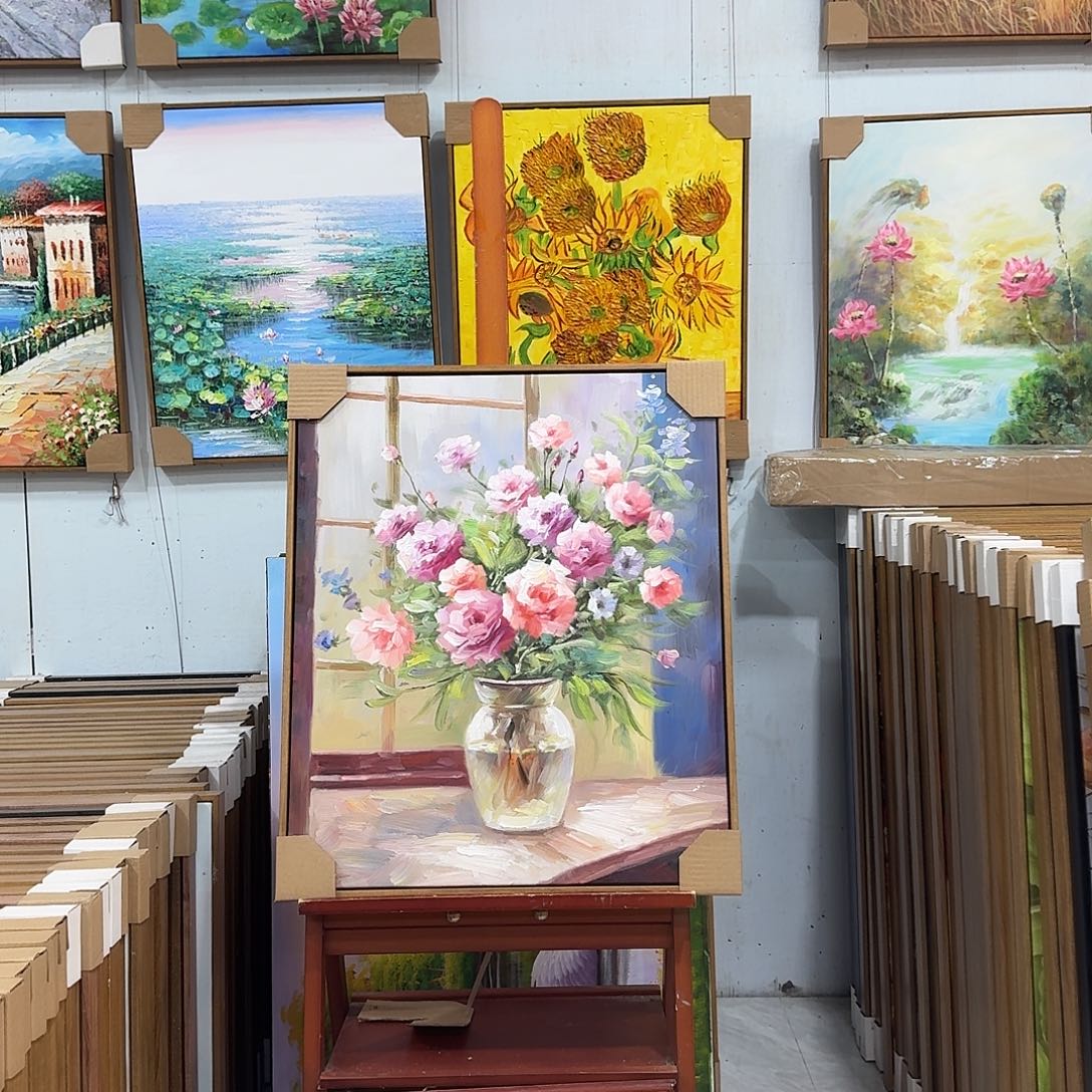 油画5060油画作品展作品展作品