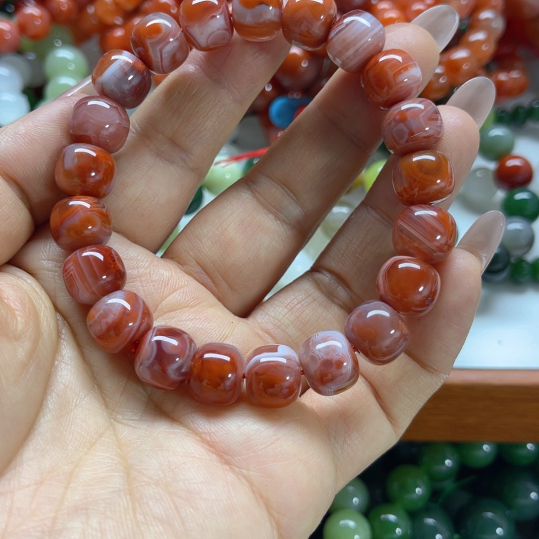 未镶嵌颈饰玛瑙/玉髓