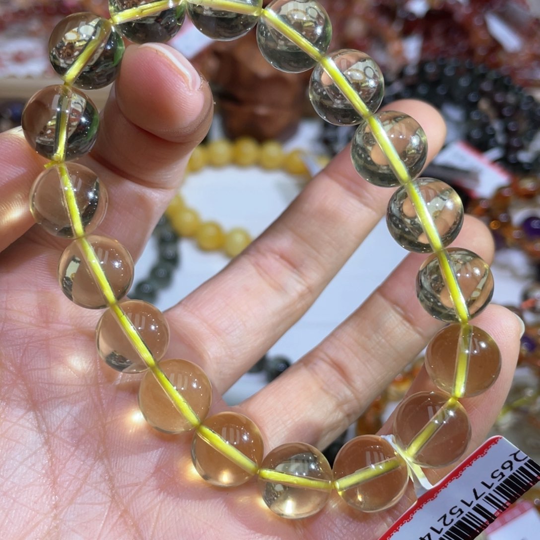 水晶手链未镶嵌手串