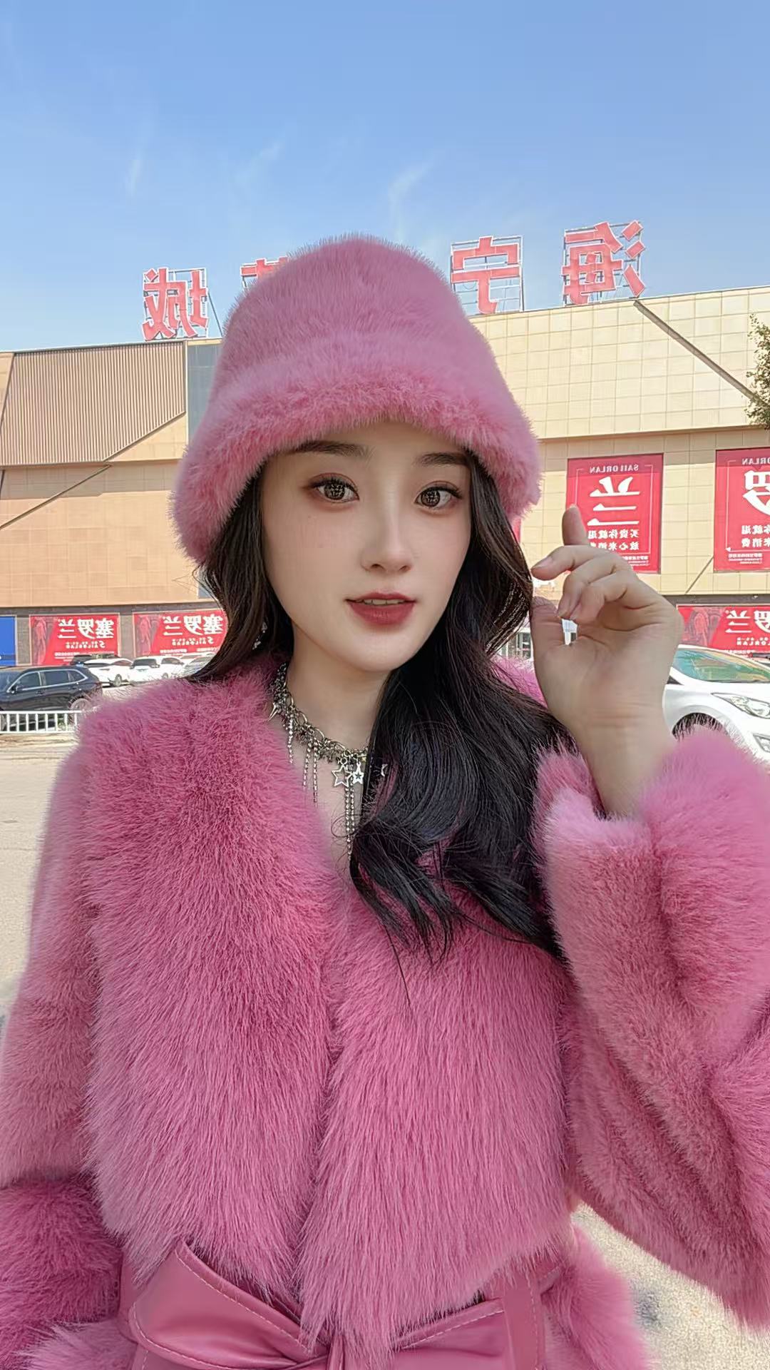 X Y 2025【渔夫帽】网红加绒爆款冬季保暖渔夫帽