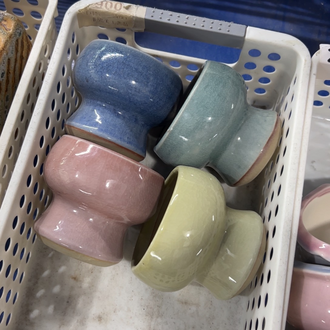 陶瓷多肉小花盆@@900