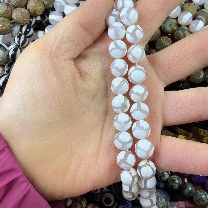 查罗石散珠合金卡10一条