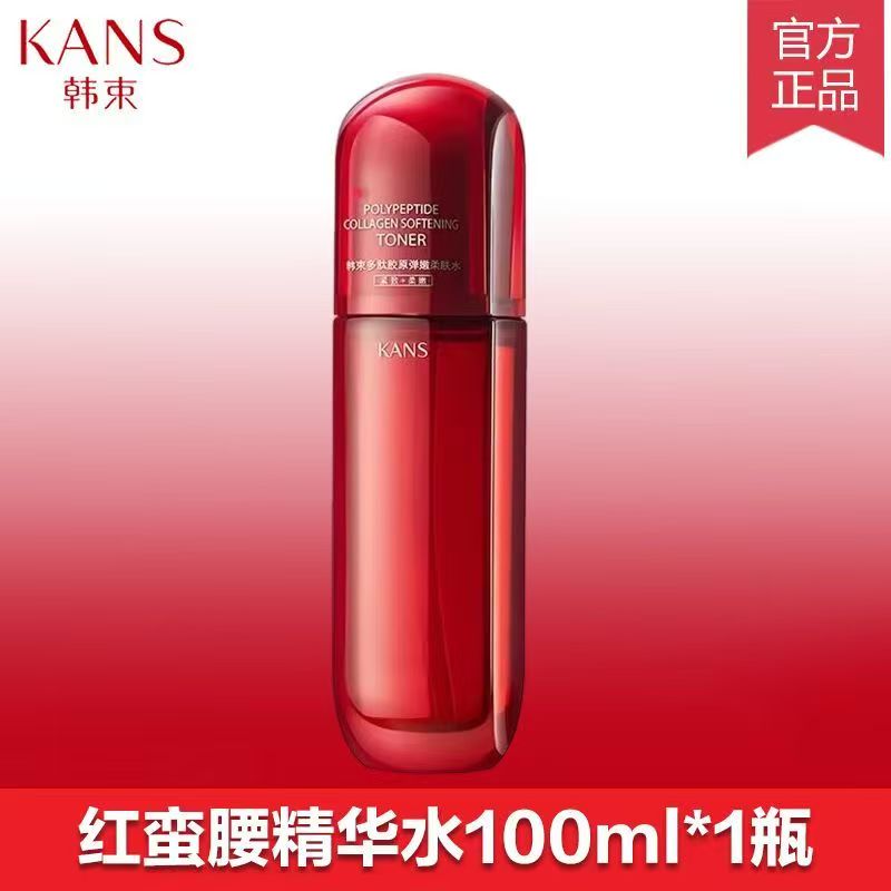 KANS/韩束红蛮腰多肽胶原弹嫩紧致4.0柔肤水100ml