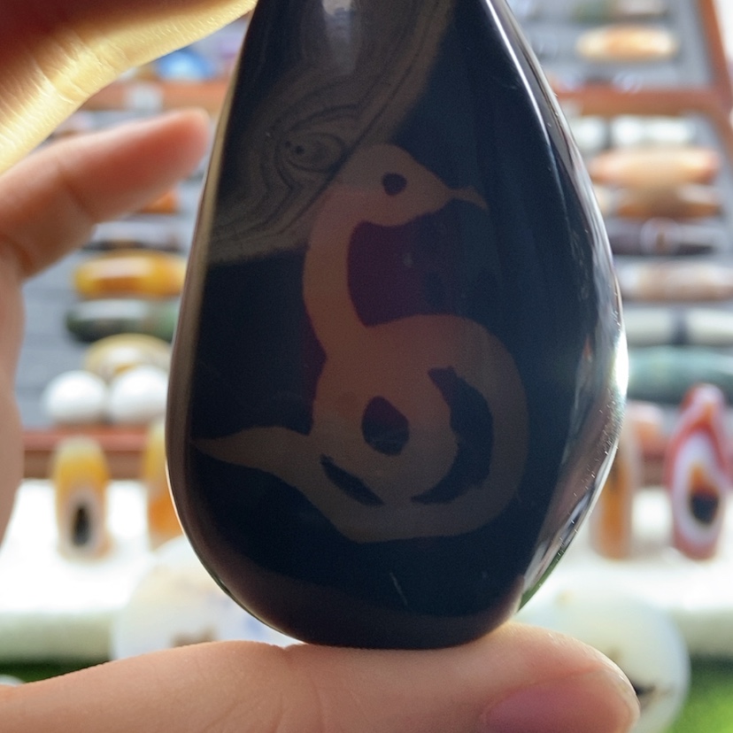 【闪购商品】玛瑙/玉髓颈饰未镶嵌