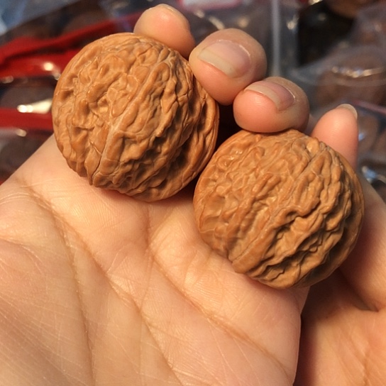 文玩核桃吊坠36磨盘