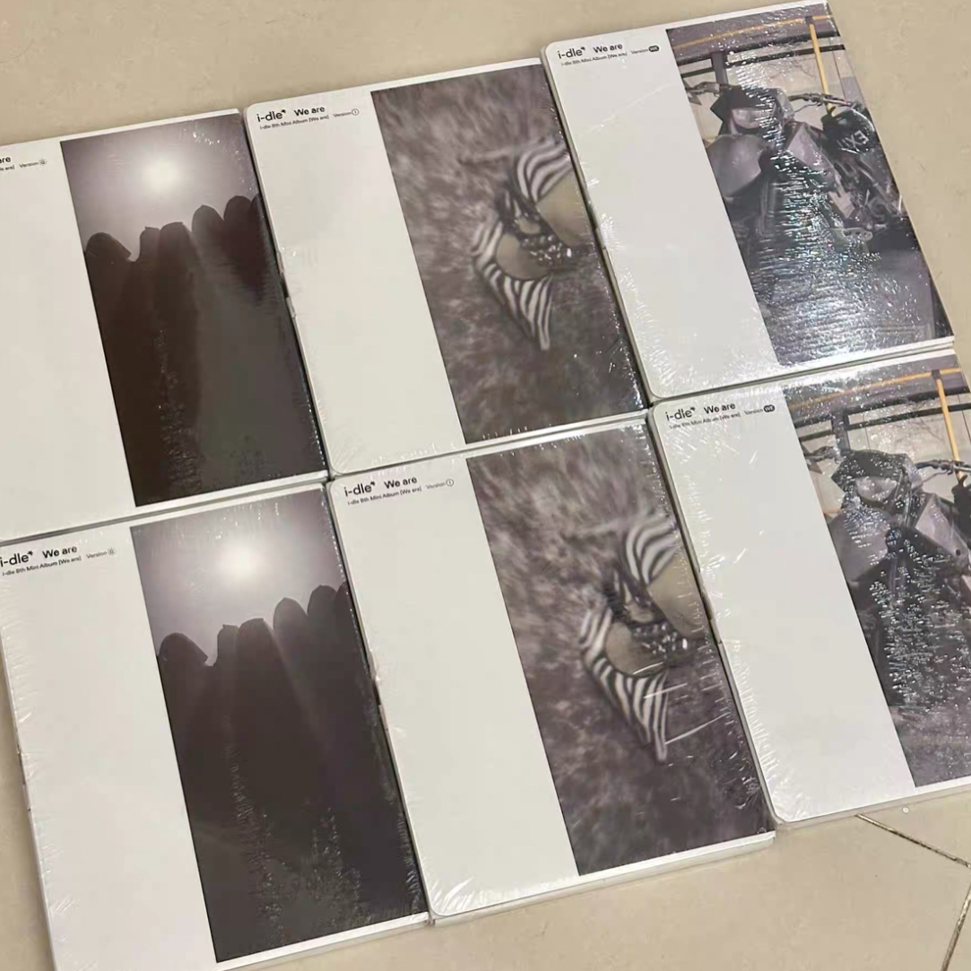 【现货包邮】IDLE 女娃 gide mini8 "We are" PB专辑 韩国正品
