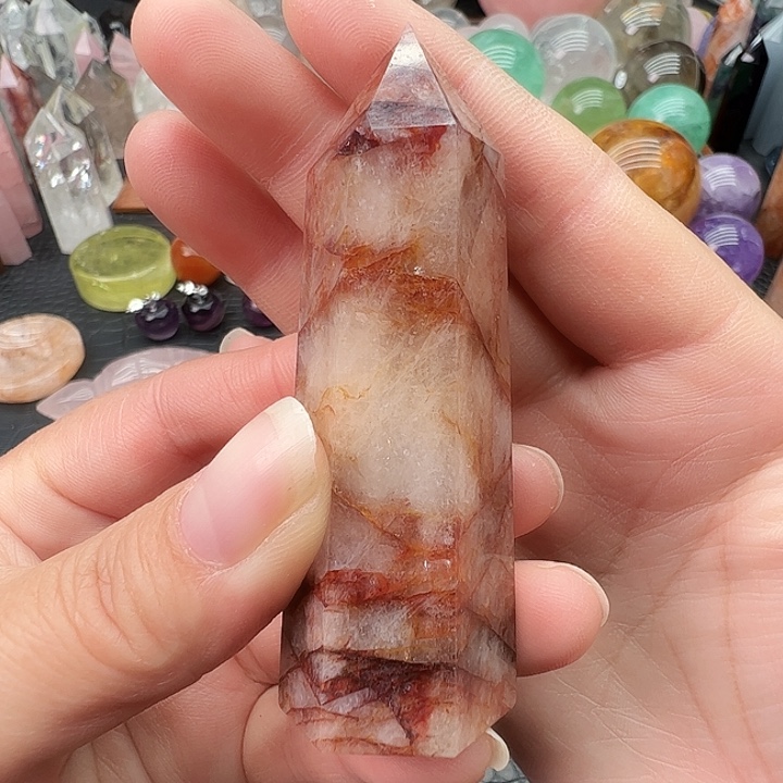 珠宝半成品未镶嵌水晶158