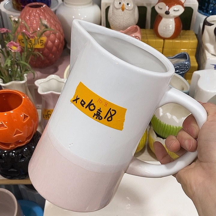 陶盆有孔 瑕疵针孔漏釉介意勿拍外口 10外高18