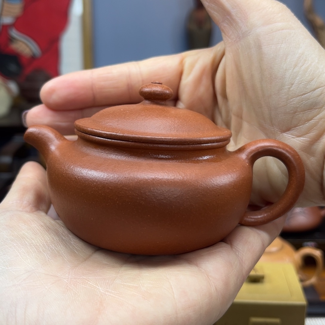 紫砂茶具半手工制作