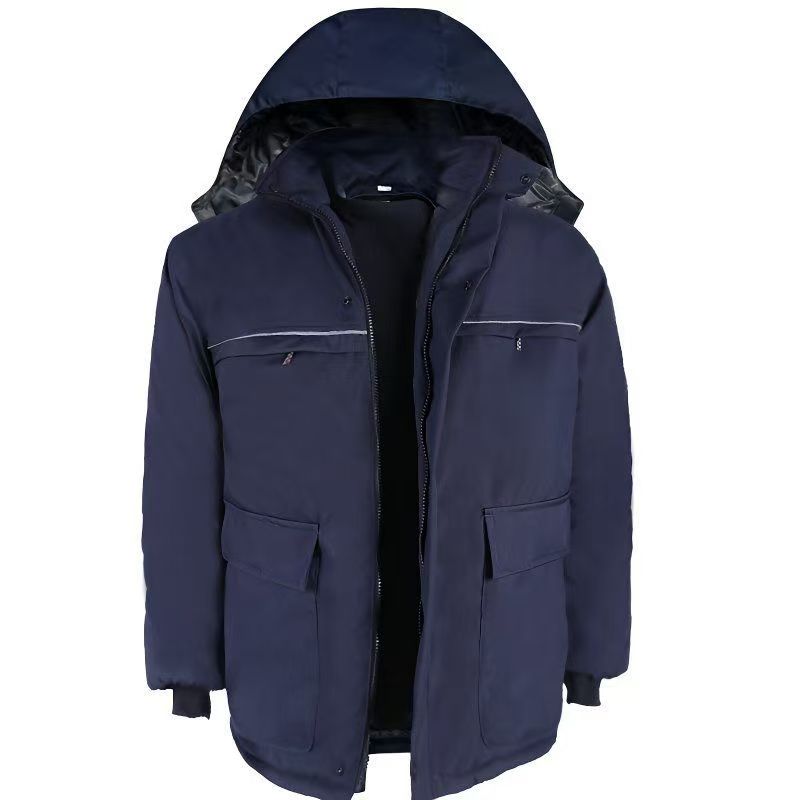 防水户外保暖冬季棉服防寒净面工装制服上装加厚