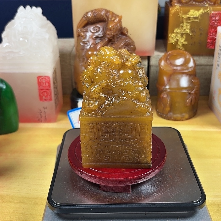 寿山石印石寿山石