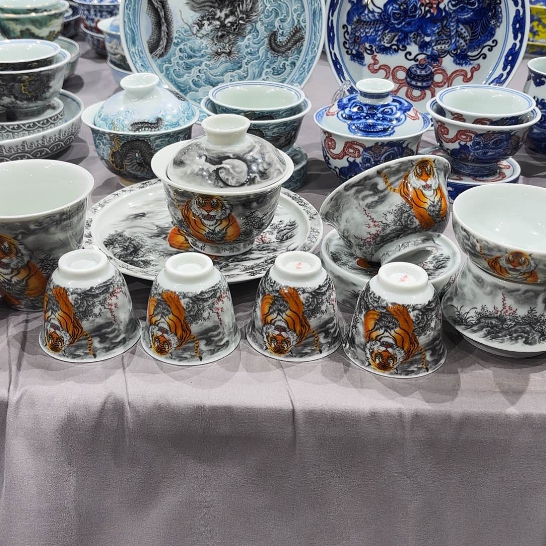 瓷片景德镇瓷器艺术