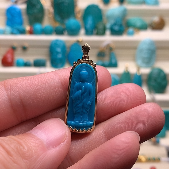 妖***女绿松石未镶嵌～配饰