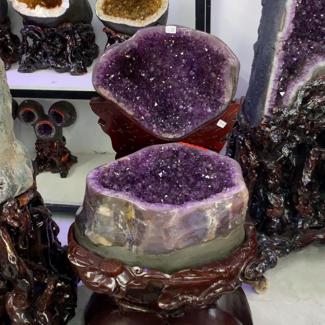 大型摆件（非配饰）水晶未镶嵌莹