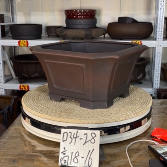 花盆紫砂宜兴紫砂花盆产地直销