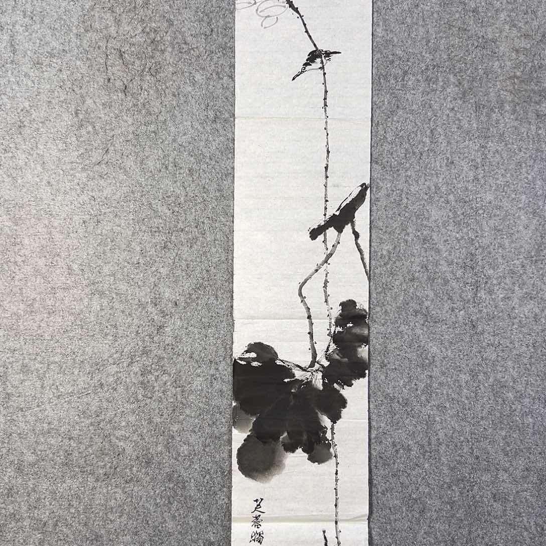 国画219 牡丹一如你们做慈善转发这个好