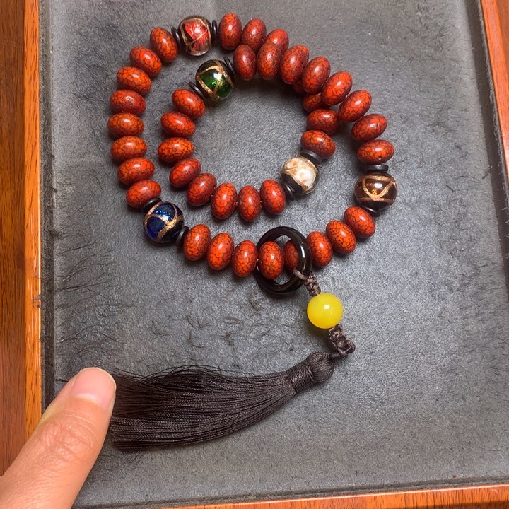 星月菩提吊坠菩提