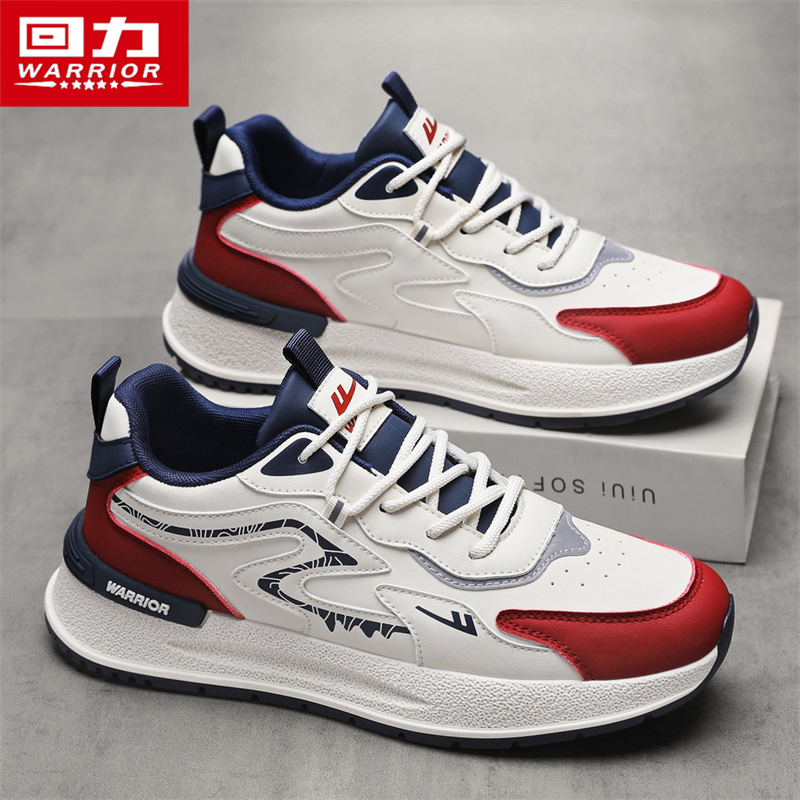 回力运动鞋子2025秋季学生爆款时尚潮牌休闲鞋男士开车百搭旅游鞋