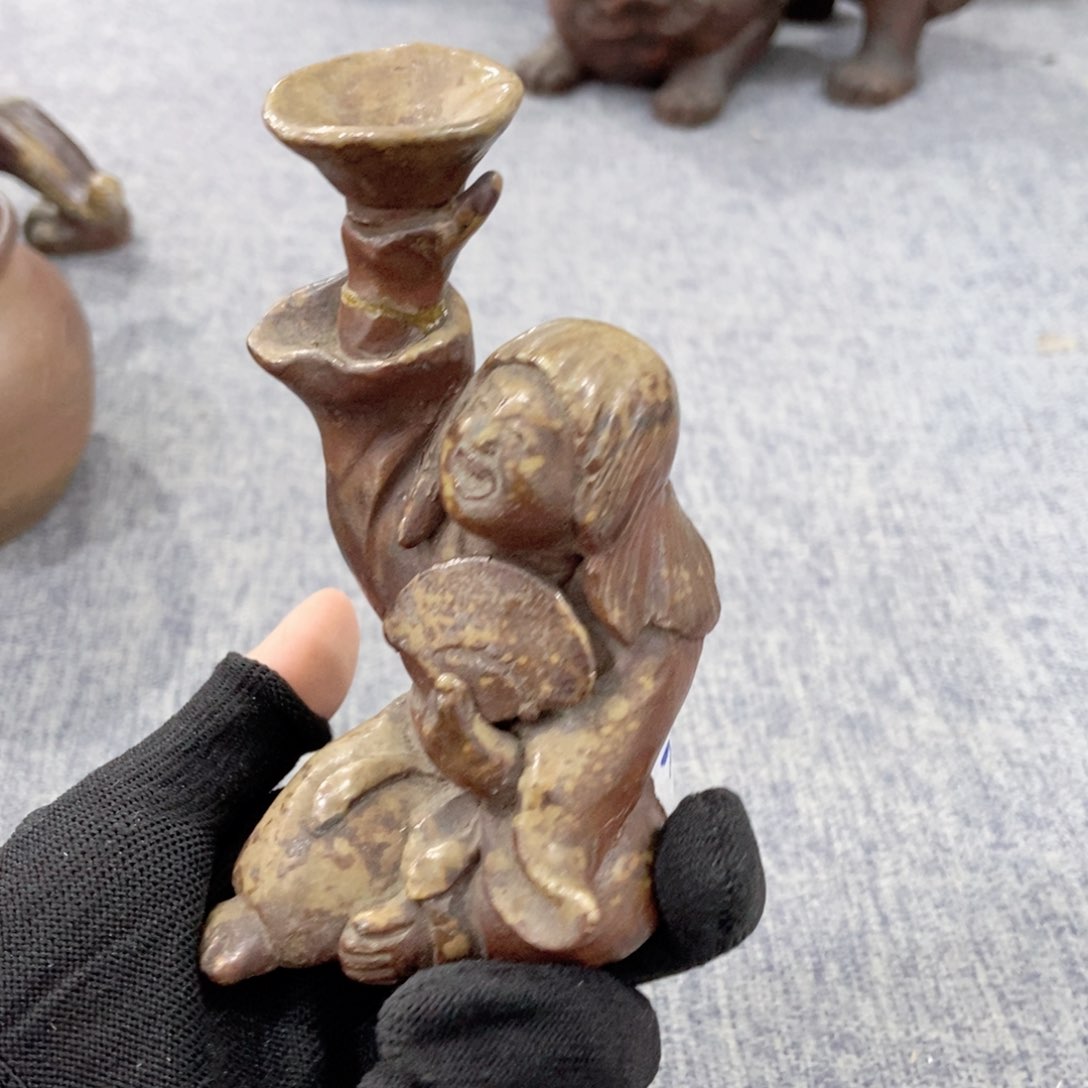 紫砂茶杯非常满意好看得物件