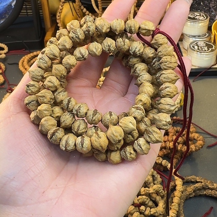 柏香籽/百香籽手串-