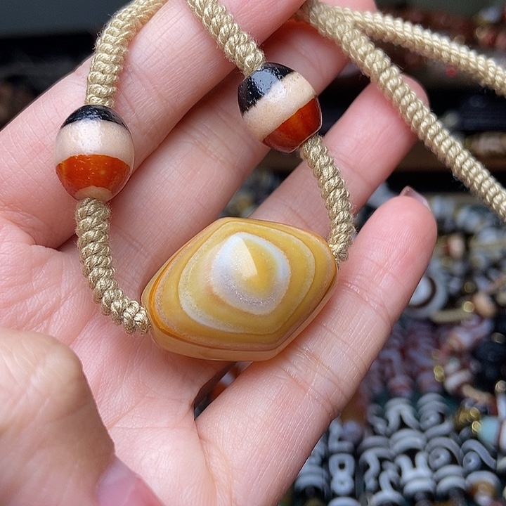 玛瑙/玉髓未镶嵌手链