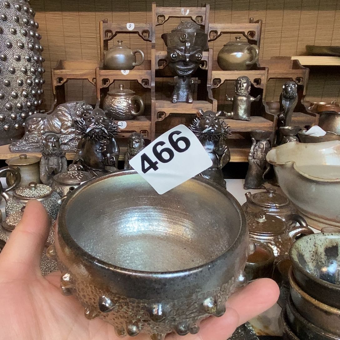 高温柴烧陶泥主人杯