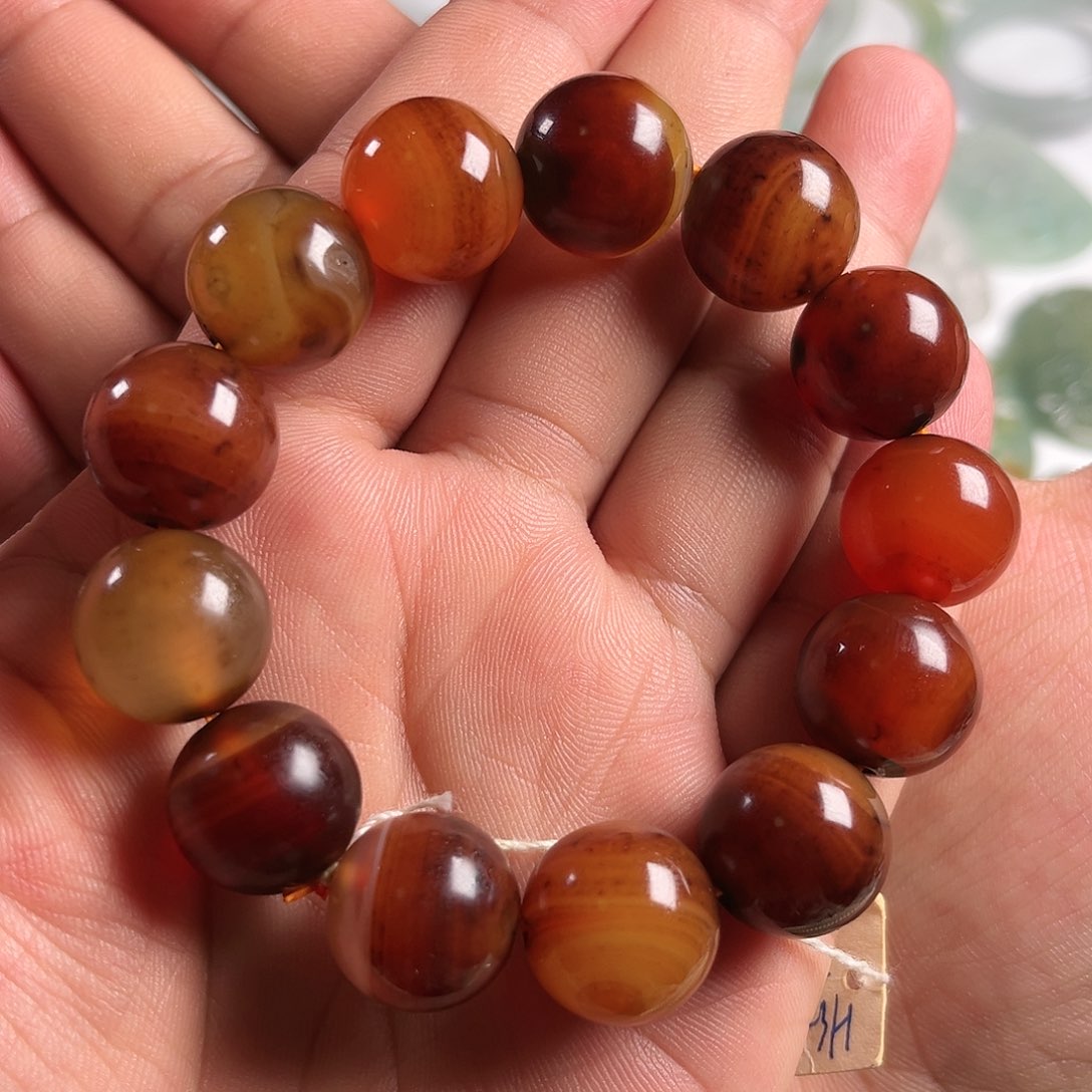 【闪购商品】玛瑙/玉髓手链未镶嵌