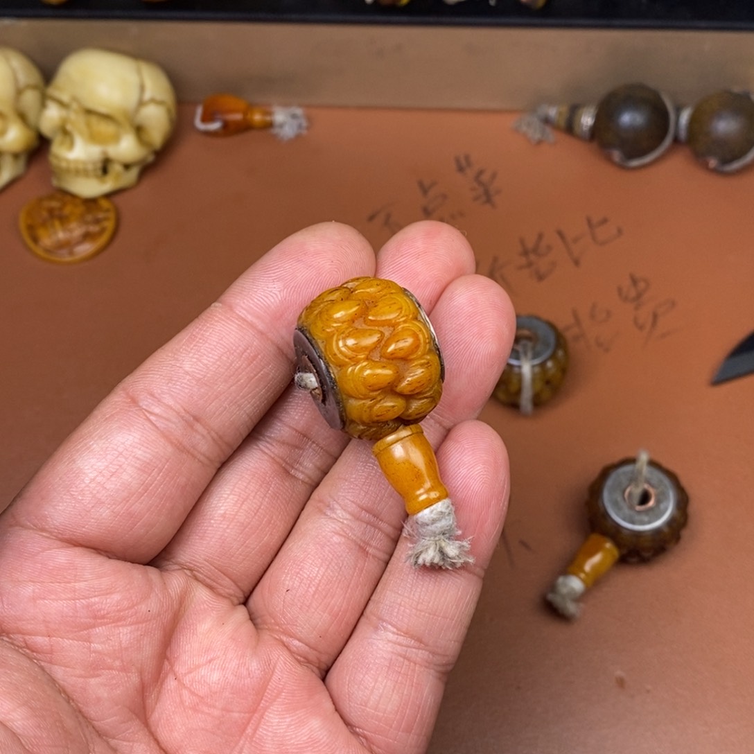 其他驼骨人工样子