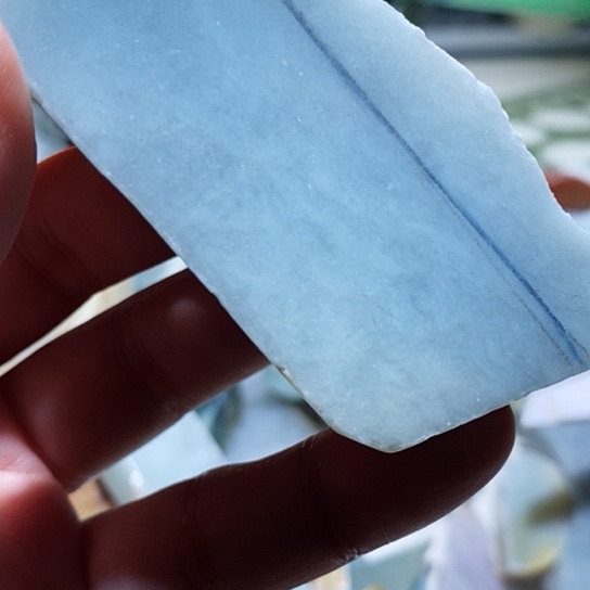 翡翠散珠边角料112