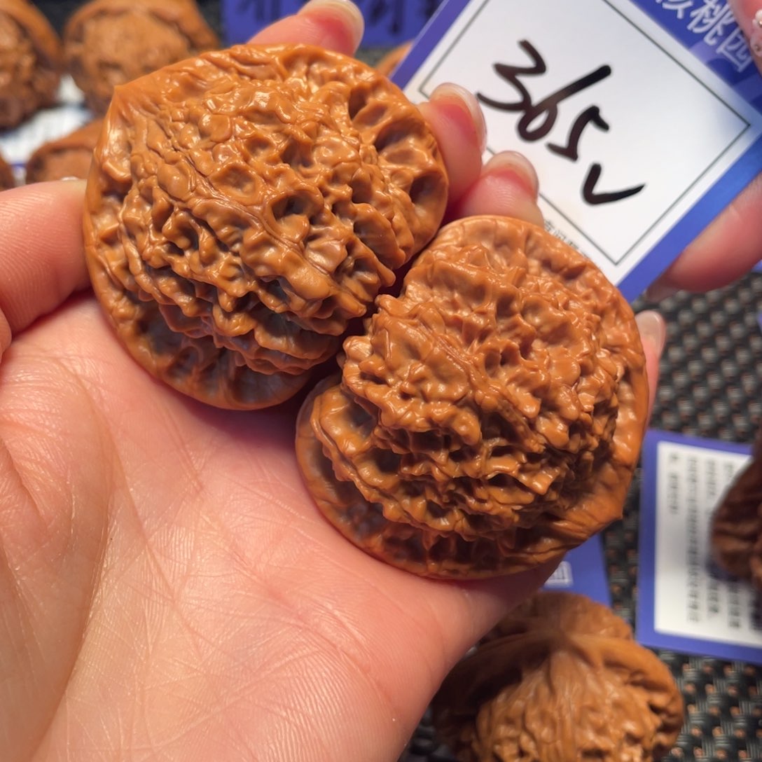 文玩核桃把件365号5.1官帽