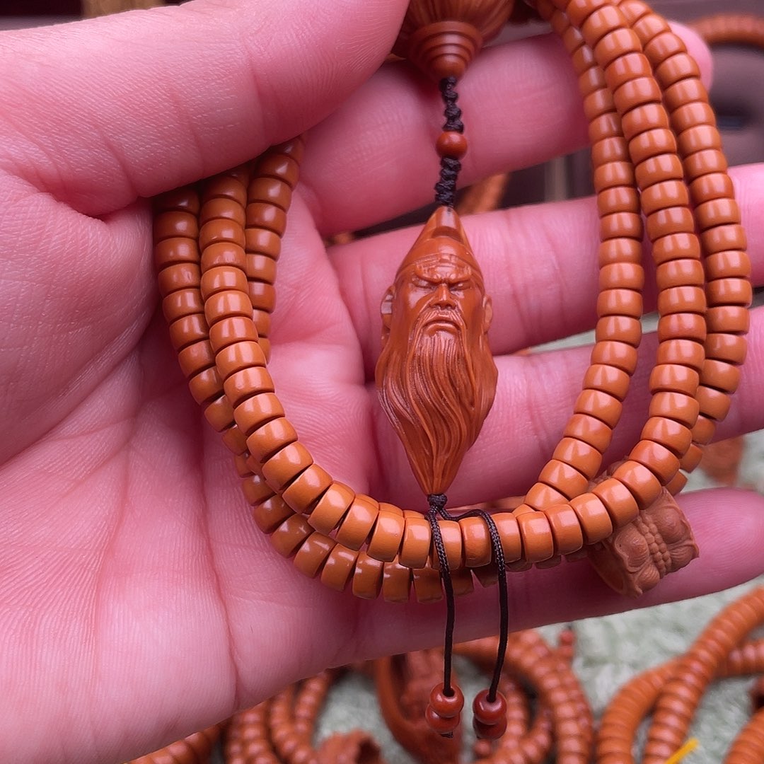 橄榄核手串/手链橄榄核核尖218