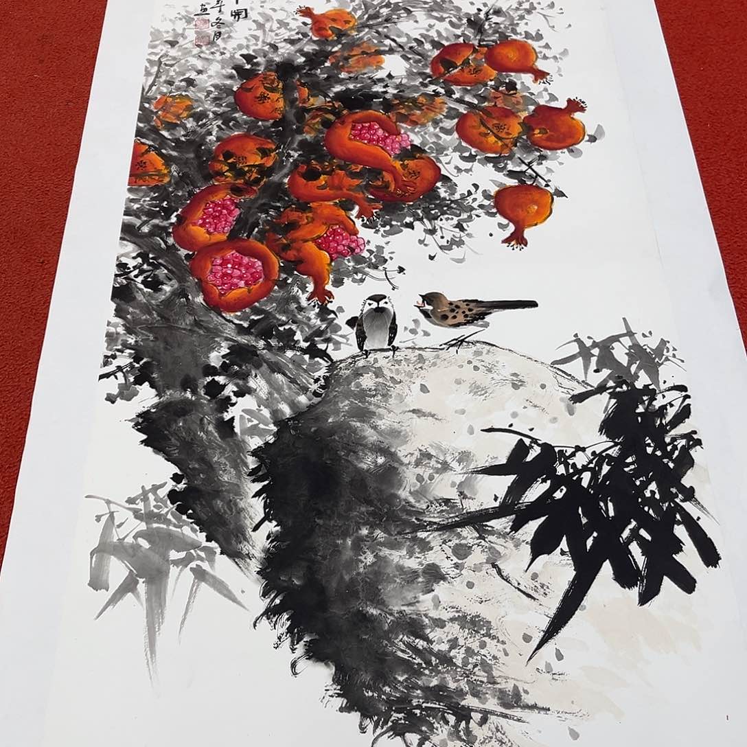 国画手绘作品国画作品