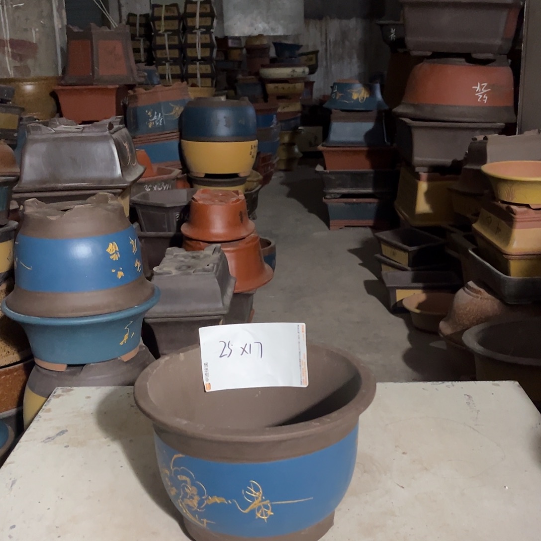 紫砂花盆紫砂工艺厂紫砂艺术学院