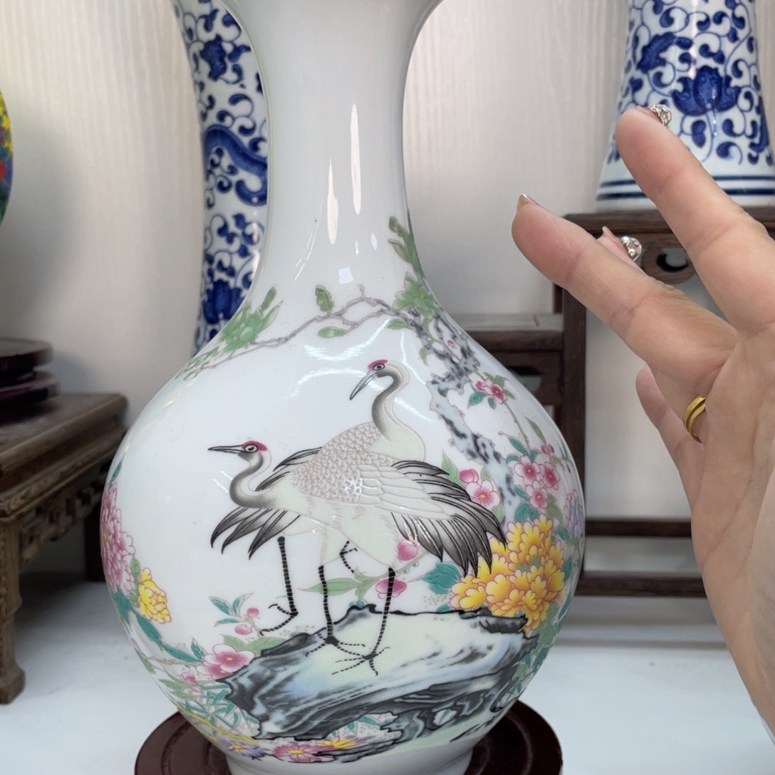 摆件景德镇陶瓷现代工艺品摆件