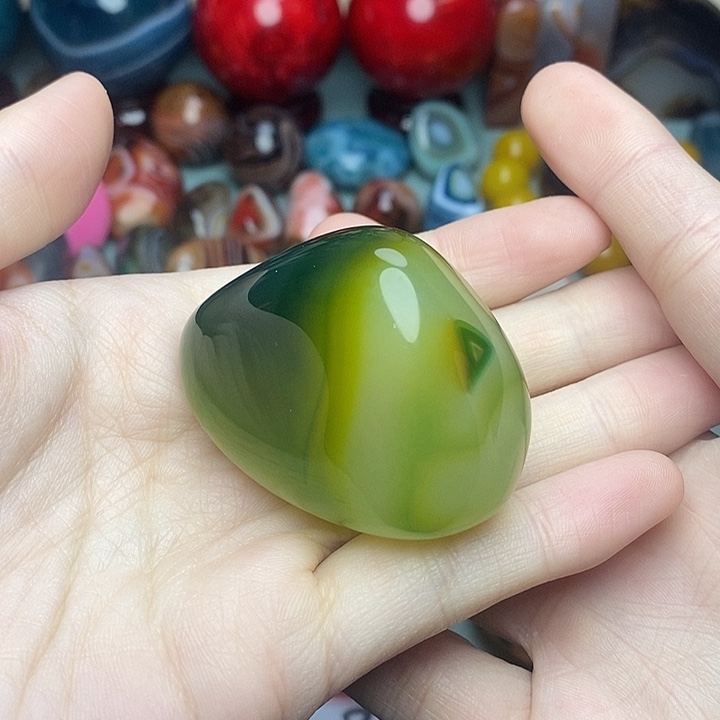 玛瑙/玉髓未镶嵌吊坠(不含链)